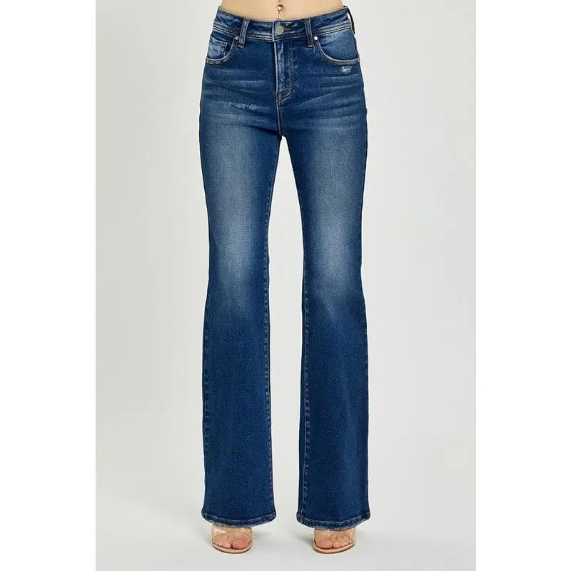 Harkson Risen Boot Cut Denim | Dark Wash