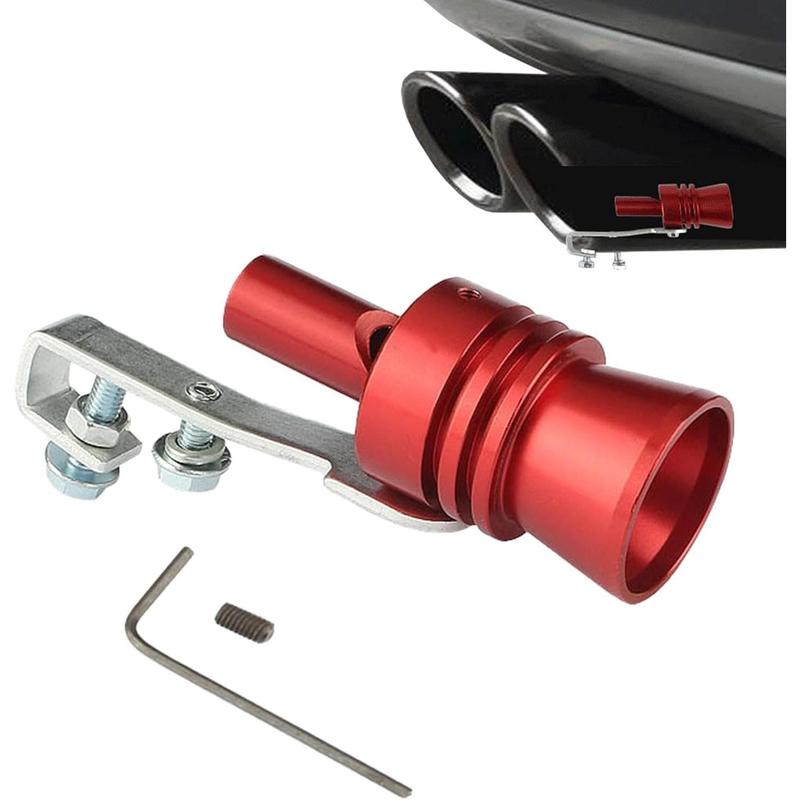 Turbo Roar - Turbo Sound Simulator, Stainless Steel Universal Turbo Noisemaker, Car Truck SUV Turbo Sound Enhancer Whistle