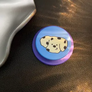 Cute puppy tomato MagSafe magnetic suction airbag bracket with expandable and strong suction, portable desktop