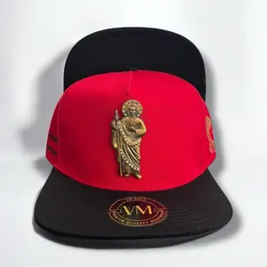 San Judas Tadeo hats Red/black snapback caps mexico