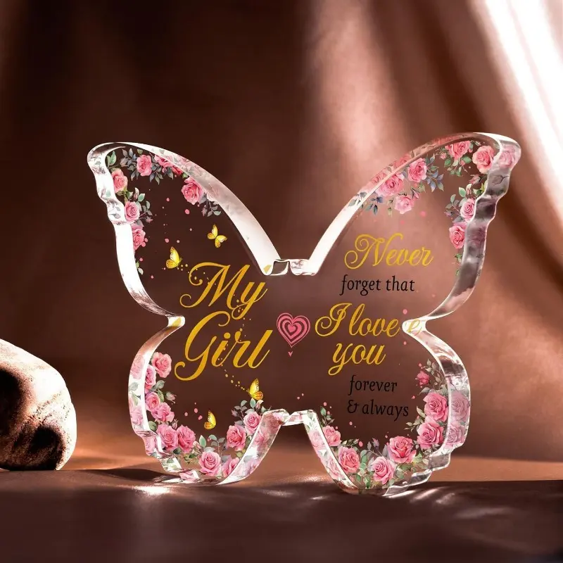 Gifts for Girlfriend, to My Girlfriend Acrylic, Birthday Anniversary Christmas Valentines Day Gifts for Girlfriend