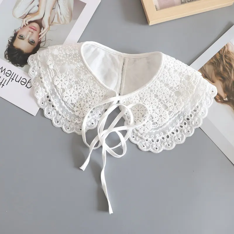 Three layers of small flowers