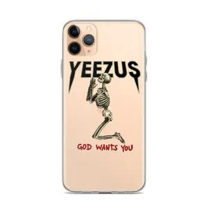YEEZUS Clear Case for iPhone®