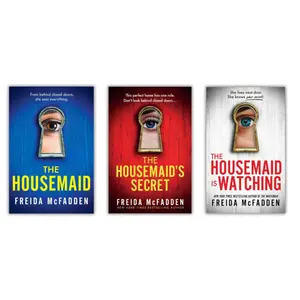 The Housemaid by Freida McFadden, 3-Book Bundle Set | The Housemaid | The Housemaid's Secret | The Housemaid Is Watching