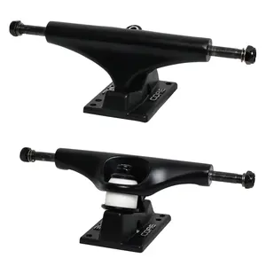 Core Hollow Trucks 5.5 (8.25") Black With Black Base (Hollow Kingpin)