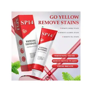 SP-14 Toothpaste |Advanced OralCare With Probiotics |Long-Lasting Fresh Breath& Enamel Protection L4.59oz