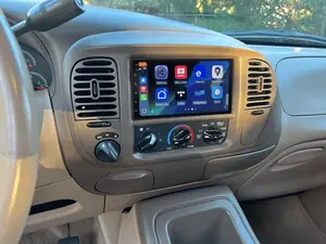 For 1998-2002 Ford Expedition Apple Carplay Stereo Radio Android 15 Navi GPS