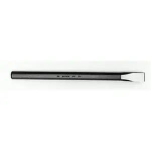 212 MAIN 110-1-2x12 Inch Alloy Steel Cold Chisel with Beveled Tip, Hand Tools, Woodworking Tools for DIY Woodwork Projects