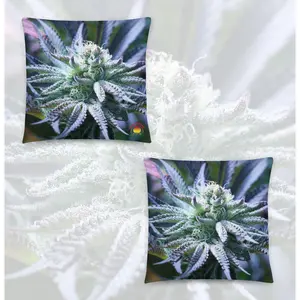 Frosty Purps Pillow