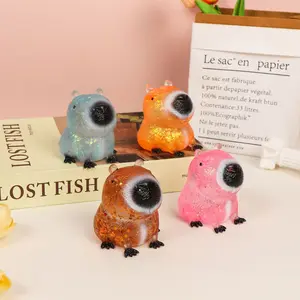 Cross-Border Best-Selling Capybara Water Pig Stress Relief Toy, Slow Bounce Decompression Toy for Adults, Fun Squeeze Play