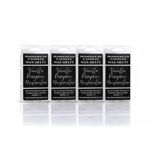 Vanilla Pumpkin Marshmallow Scented Wax Melts - 4 packs