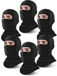 6 Pack Balaclava Ski Mask for Men/Women, Full Face Cover