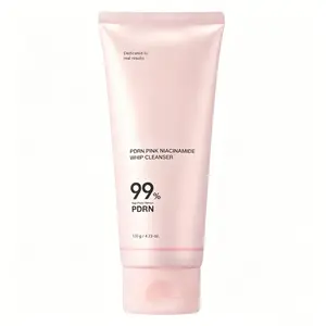 PDRN Marshmallow Whip Cleanser 4.2oz Korean Skincare Pore Care Uneven Tone Gentle Deep Cleansing Hydrating Face Wash for All Skin Types