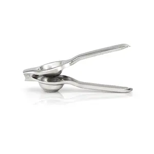 Premium Stainless Steel Citrus Juicer | Manual Lemon and Lime Squeezer for Cocktails and Cooking