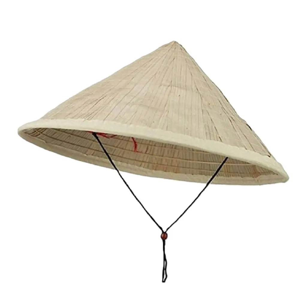 Conical Coolie Hat - Video Games - Costume Accessory - One Size