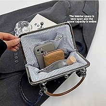 Denim Crossbody Tote Bags For, Mini Blue Denim Totebag Kiss Lock Purses And Handbags Accessories Denim Crossbody Tote Bags For, Mini Blue Denim Totebag Kiss Lock Purses And Handbags Accessories