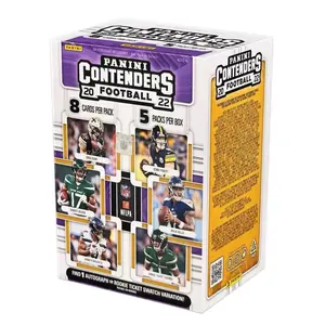 2022 Panini Contenders NFL Football Trading Cards Blaster Box