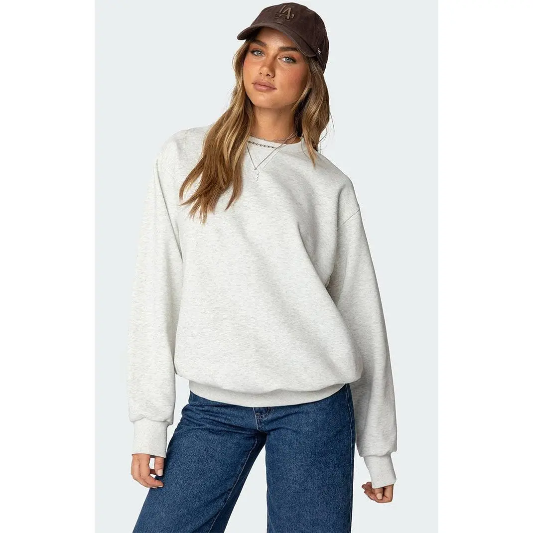 Edikted Women's Laurey Oversized Sweatshirt Edikted Women's Laurey Oversized Sweatshirt