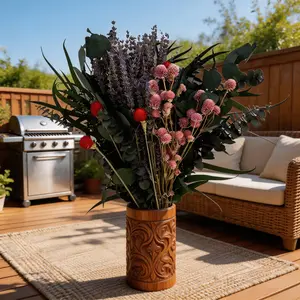 Dried Flower Bouquet Perfect Gift for Mom