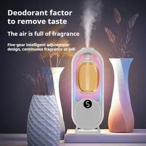 Diffuser Set Includes One Diffuser and Four Lavender Bottles, Perfect for Aromatherapy and Home Fragrance, Ideal Gift Option
