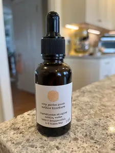Allergy Relief Nettle Tincture