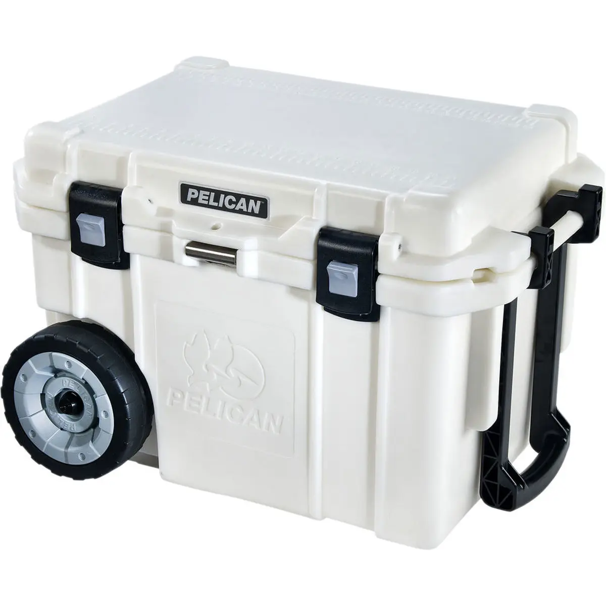 Pelican 45QW Elite Wheeled Cooler, White