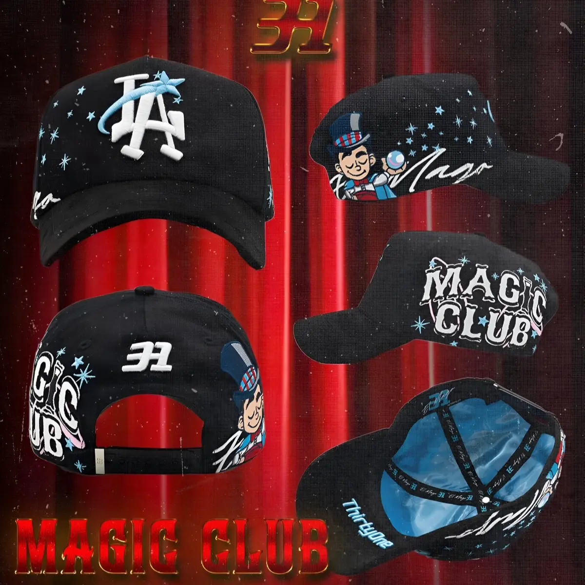 31 Hats MÁGIC CLUB