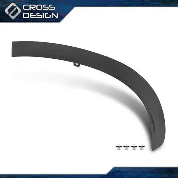 CROSSDESIGN Rear Driver Side Fender Trim Molding, Automotive Car Accessory, Body Kit Accessory for 20-23 Toyota Highlander, Body Kit Accessories