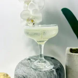 French Champagne Cocktail Candle