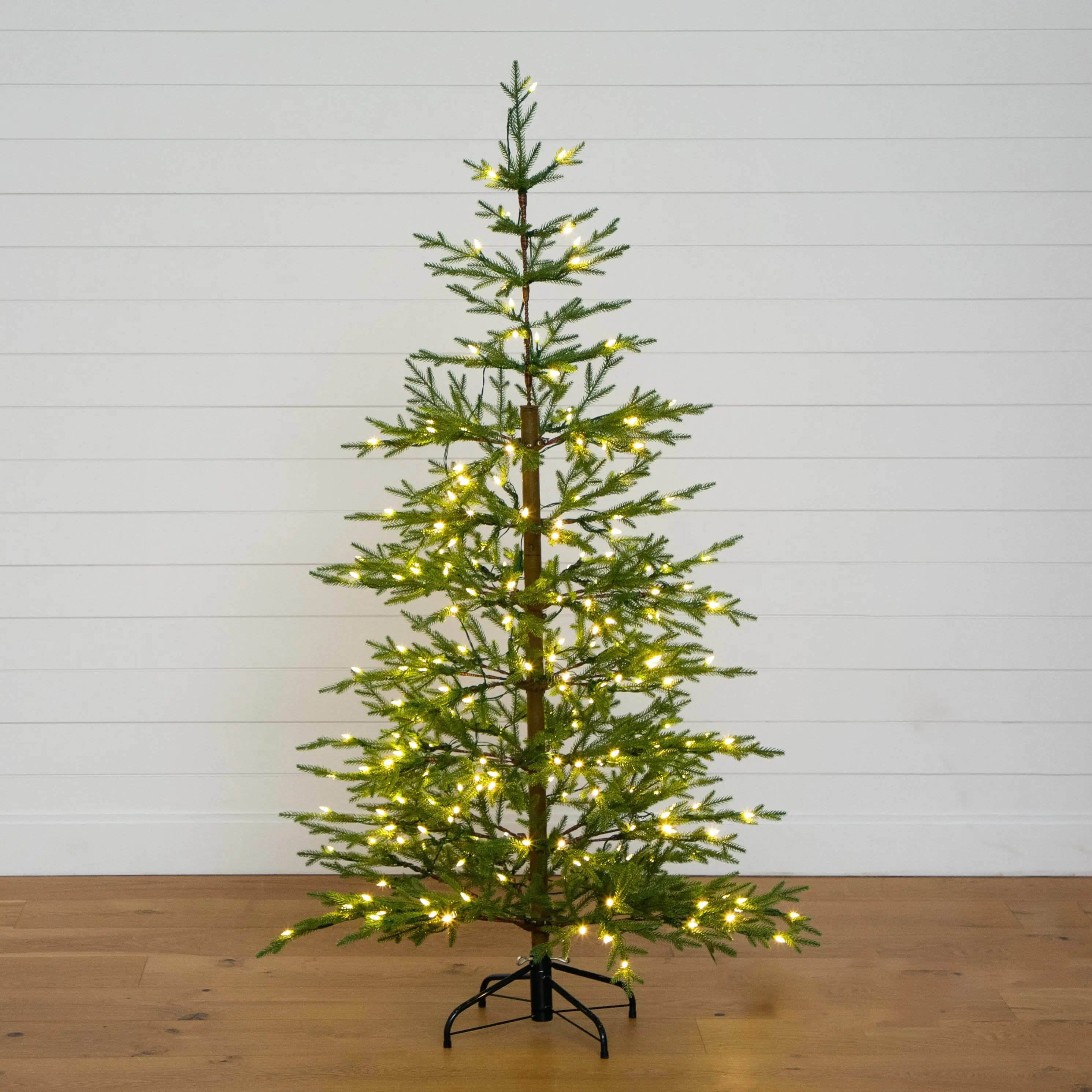 6’ Pre-Lit Artificial Natural Fresh Cut Fir Christmas Tree with Instant Connect Technology and 230 Color Changing LED Dewdrop Lights 6’ Pre-Lit Artificial Natural Fresh Cut Fir Christmas Tree with Instant Connect Technology and 230 Color Changing LED Dewdrop Lights