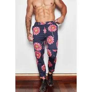 Floral Convertible Trouser/ Short