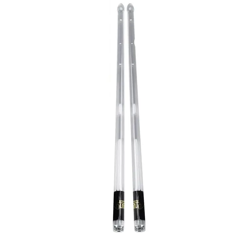 Light Up Drum Sticks Rechargeable 15 Color Changing LED Drumsticks for Adults Kids Drummer Gifts Drum Accessories