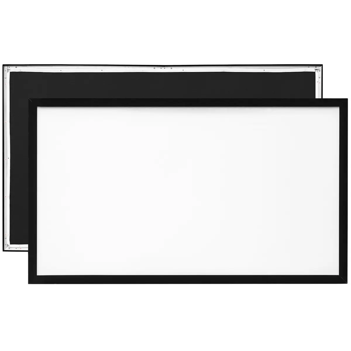 120 in. Fixed Frame Projection Screen