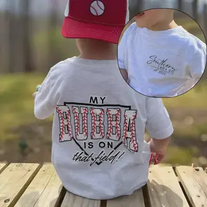 Youth and Adult My Bubba Is On That Field Shirt, Baseball Mom Youth Tee, Cute Game Day Outfit, Southern Style Baseball Shirt, Youth Baseball Fan Gift