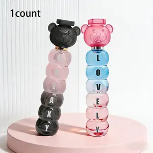 1count 100ML Bear Perfume, Eau de Parfume, Long-Lasting Scent, Cute Classic Fragrance, Suitable for All Occasions, Perfect Gift Choice, Scented Perfume