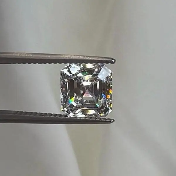 IGI 3.00ct D/VS1 Asscher Lab Diamond