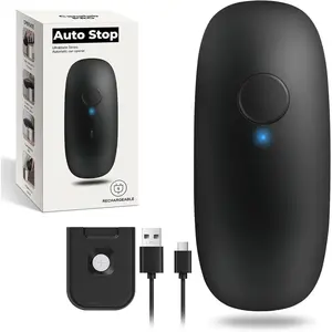Ultrablade PRO Auto Stop Can Opener - Rechargeable Electric Can Opener for Kitchen for Seniors with  -   Side Cut Opener, Smooth Edge, Handfree, Wall Mounted Small Size, Black