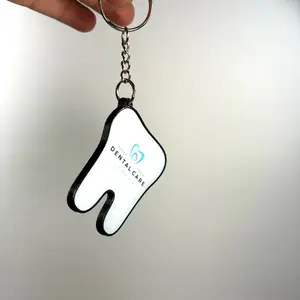 50 llaveros NFC, 3D resina, 100% personalizados