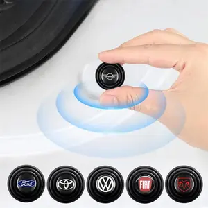 10/20Pcs Car Door Rubber Anti-shock Pad Anti-noise Buffer Gasket Auto Interior For Volkswagen Toyota Mercedes-Benz Audi BMW  AMG Mini Alfa Romeo Porsche Honda Buick Dodge Fiat Ford Jeep Jaguar Cadillac Lada Lexus Renault Suzuki Land Rover Mazda Infiniti