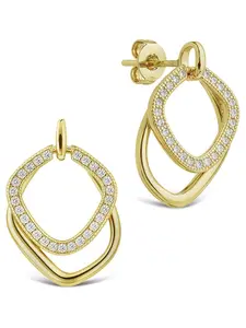 Interlocking Hoop Earrings