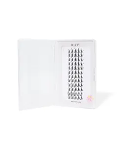 BLUETY Call Me Lashes - Oops I Did It Again | 13mm Wispy Idol Lash, Wispy Lashes, Anime Manhwa Lashes, Invisible Band, Vegan, Cruelty Free, Reusable