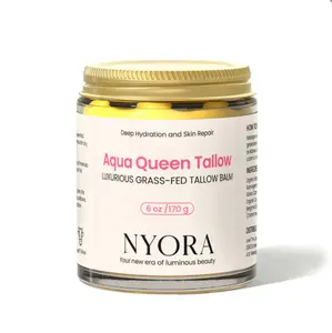 imfitstore NYORA Aqua Queen Tallow | Luxurious Grass-Fed Tallow Balm for Deep Hydration and Skin Repair