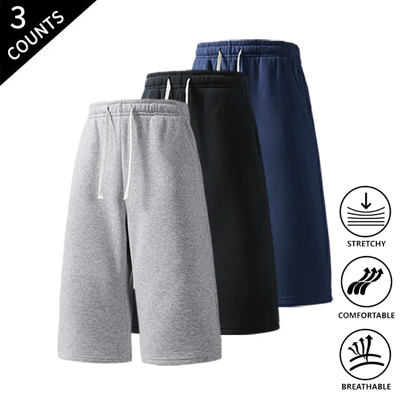 Light gray + black + navy blue