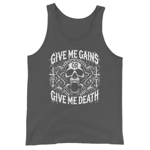 Give Me Gains - Tank Top