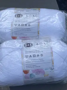 Lion Brand 2 Rolls of Premium Acrylic Yarn 16oz 454g 1020yd 932m for Knitting Crocheting Crafting Projects