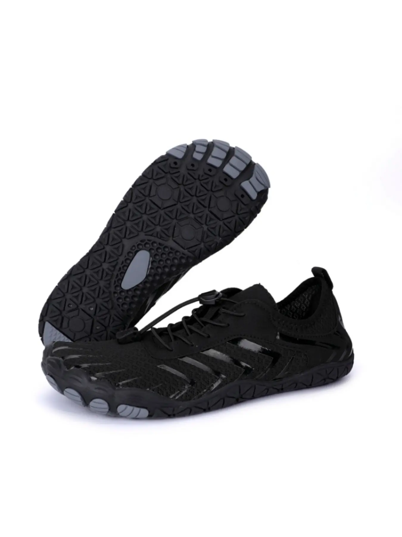 New Unisex Outdoor Sporty Water Shoes, Quick-Dry Barefoot Sports Shoes, Ideal for Rivers Beach Pool Hiking Surfing Kayaking Camping, Comfortable Lightweight Design