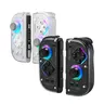 AOLION J20 Wireless Handheld Controller for Switch & Switch OLED - Detachable Game Controller, Hall Effect Joysticks, RGB Lighting, Clicky Mechanical Buttons, Motion Control, holiday gifting, giftable