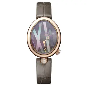 Breguet Reine de Naples 18K Rose Gold Tahitian MOP Dial 9808BR/5T/922/0D00 WHT031876