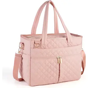 Extra-large lunch bag, Lunch box insulated for women tote bag, Soft Cooler Bag for Work Outdoor Picnic Trips