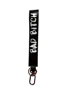 Bad Bitch Wristlet Keychain - Perfect Accessory for your Car